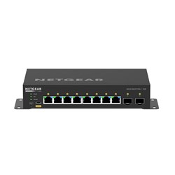 NETGEAR M4250-8G2XF-PoE+ Desktop Managed Switch 8x1G PoE+ 220W and 2x10G SFP+ AV Line
